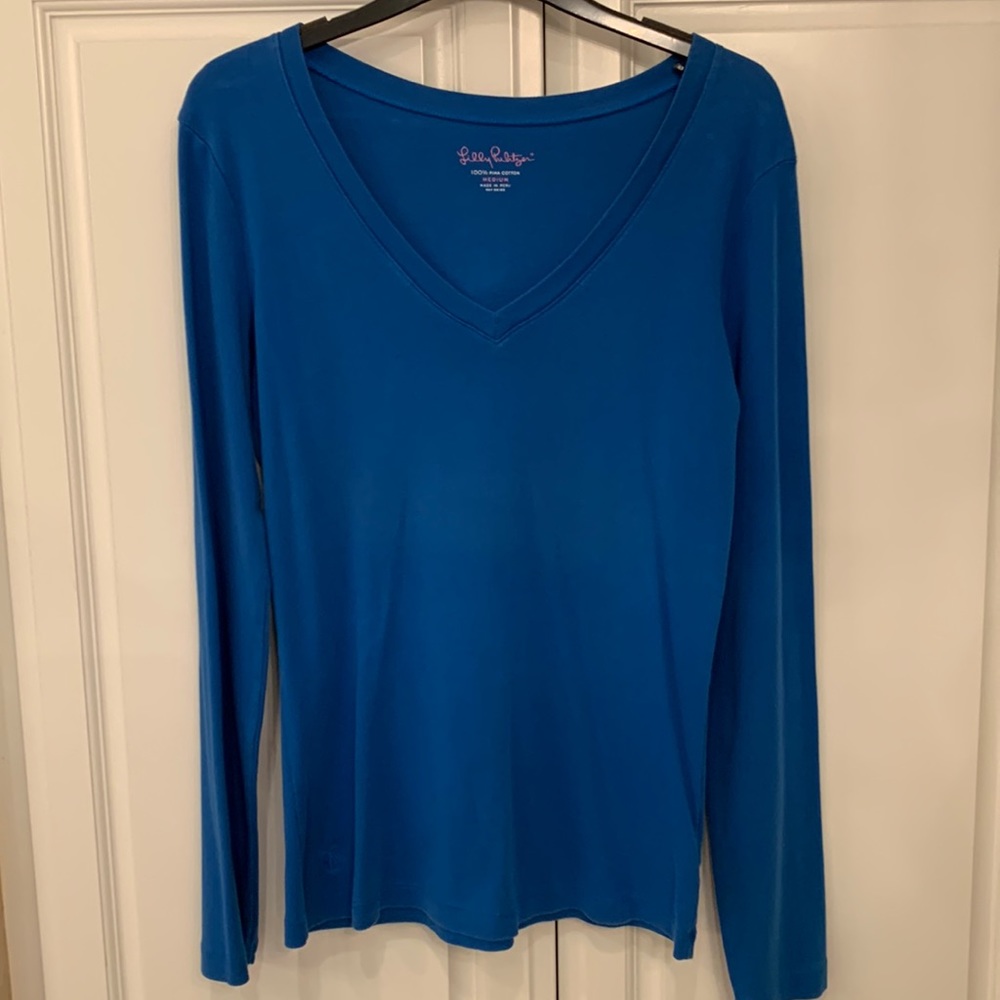 Lilly Pulitzer long sleeve tee